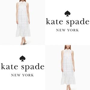 Kate Spade Patio Eyelet Dress